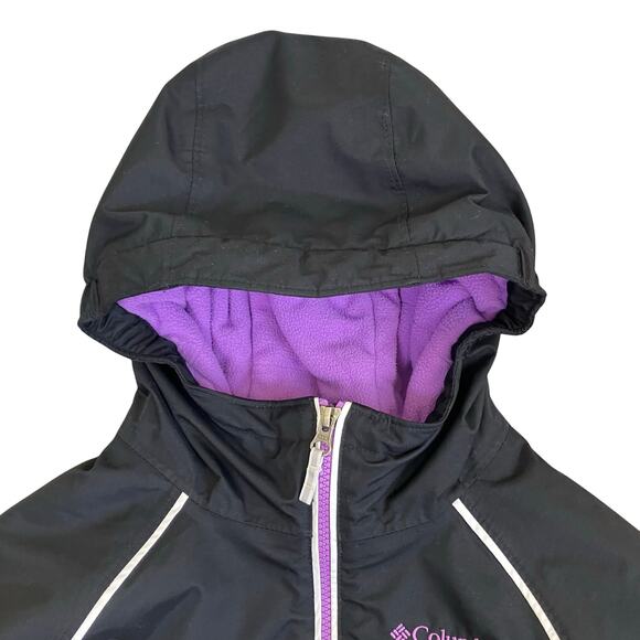 Columbia Girls M 10/12 Alpine Action II Insulated Winter Ski Jacket Omni-heat - Picture 3 of 16